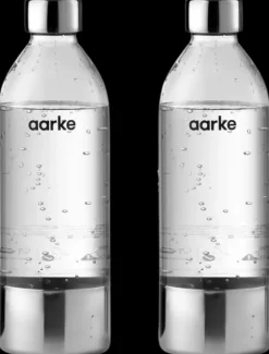 Aarke 2 Pack Pet Vesipullo For Carbonator 3, 450Ml, Teras