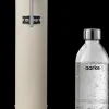 Aarke Carbonator 3 Hiilihapotuslaite, Sisaltaa Pullon, Beige