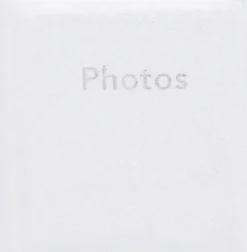 Albumi Valkoinen Glitter 200