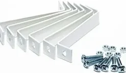 Allaway C-Sarja Pinta-Asennusraudat