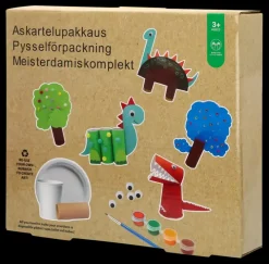 Askartelupakkaus Dinosaurus