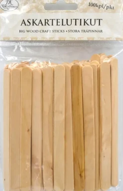 Askartelutikut 100Kpl/Pkt