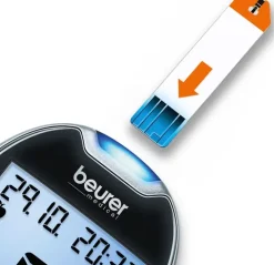 Beurer Gl44 Verensokerimittari Musta