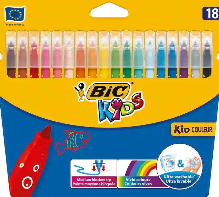 Bic Kids Huopakyna 18Kpl