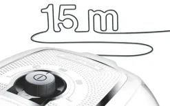 Bosch Polynimuri Bgl7A433 Valkoinen