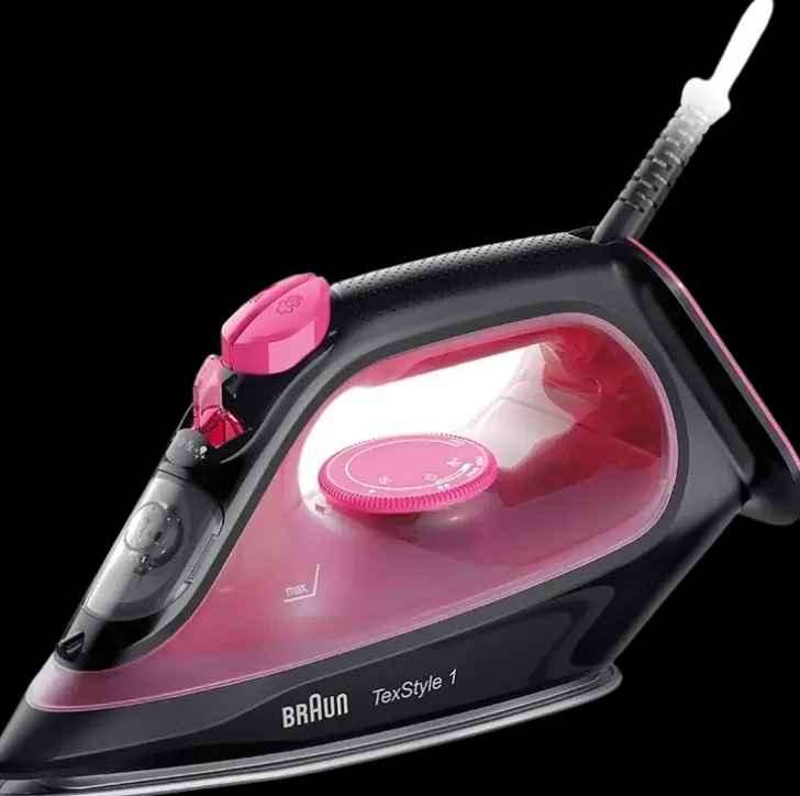 Braun Hoyrysilitysrauta Si1070Pu Texstyle 1