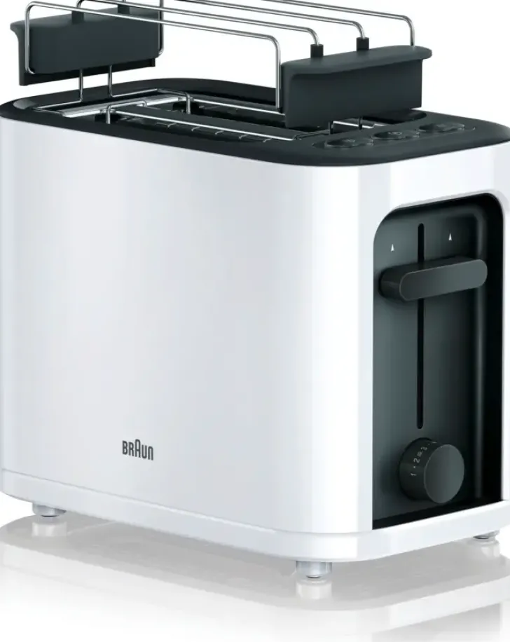 Braun Ht3010Wh Purease Leivanpaahdin Valkoinen