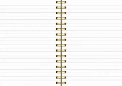 Burde Muistikirja A5 Marble