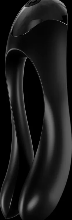 Candy Cane Musta Vibraattori