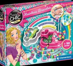 Clementoni Crazy Chic Rainbow Bracelets Korusetti