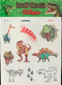 Dino World Tatuoinnit