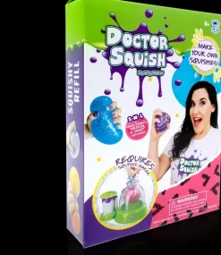 Doctor Squish Squishy Party Pack Tayttopakkaus