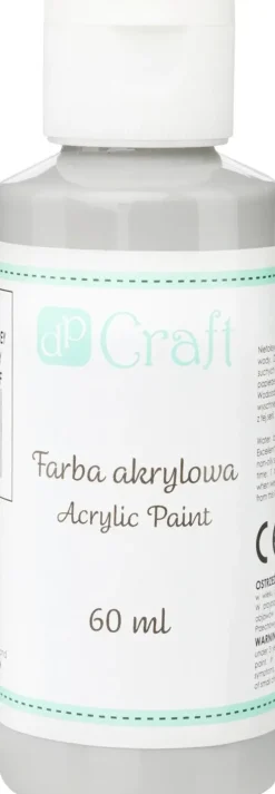 Dp Craft Akryylivari 60Ml Harmaa 021