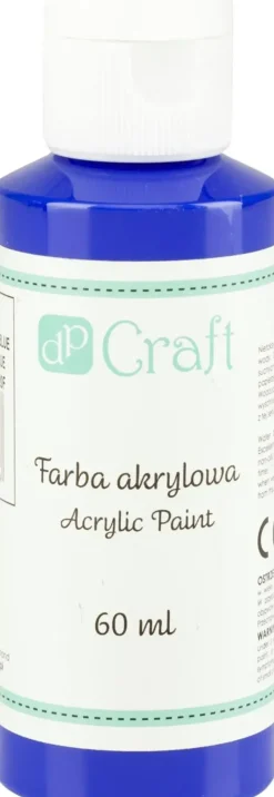 Dp Craft Akryylivari 60Ml Koboltinsininen 027