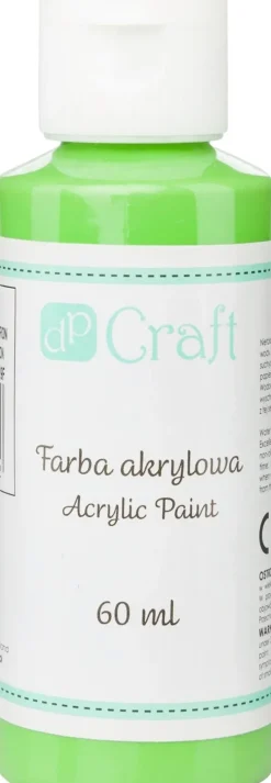 Dp Craft Akryylivari 60Ml Limenvihrea 013