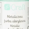 Dp Craft Akryylivari 60Ml Metallikulta 001