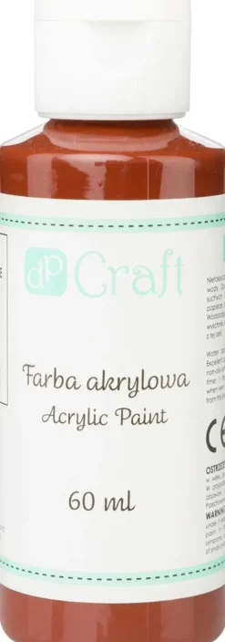 Dp Craft Akryylivari 60Ml Suklaanruskea 010