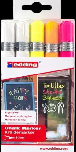 Edding Liitutaulukynasarja 4095 5 Kpl