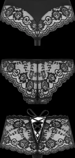 Eden Pikkuhousut 3Kpl Pakkaus S/M