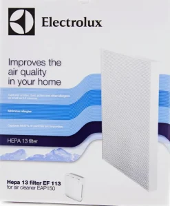 Electrolux Hepa 13 -Suodatin Ef113 Ilmanpuhdistimeen Eap150