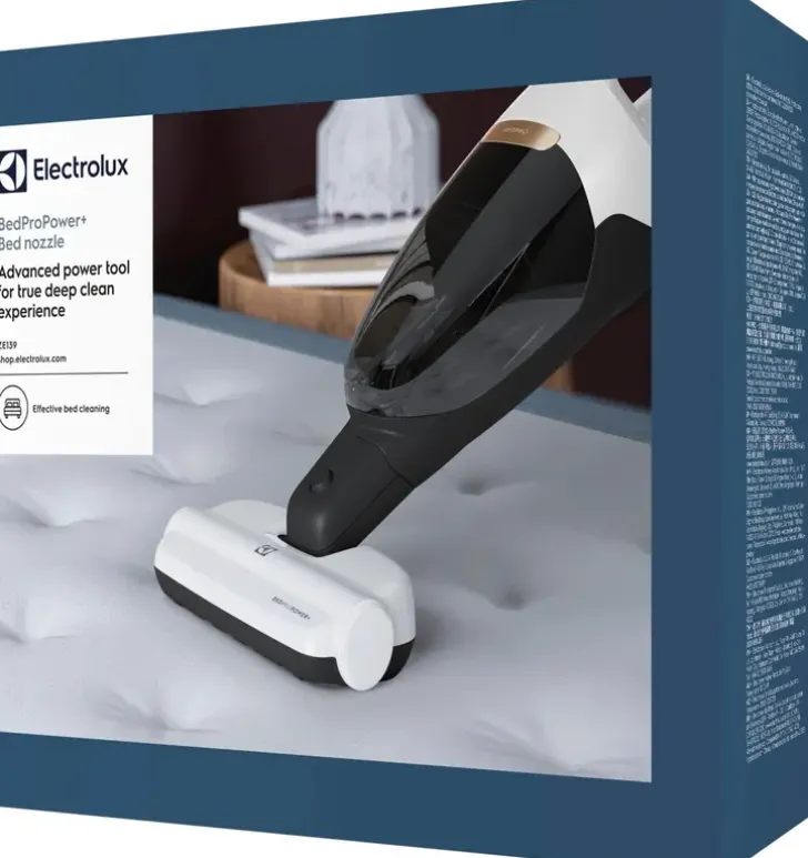 Electrolux Suulake Bedpro Ja Miniturbo Ze 139