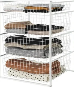 Elfa Basic Koripaketti 745510 74X55X54Cm Valkoinen