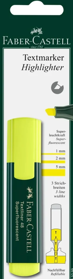 Faber-Castell Korostuskyna Levea Keltainen