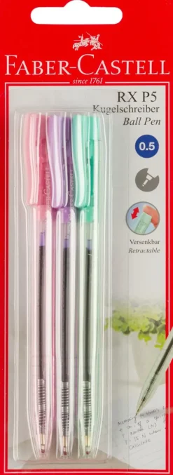 Faber-Castell Kuulakyna Rx P5 3X