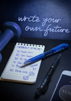 Faber-Castell Poly Ball View Kuulakyna Xb Sininen Muste Varilajitelma