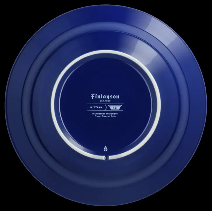 Finlayson Syva Lautanen Mittava 4Dl Koboltin Sininen