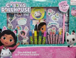 Gabby'S Dollhouse Kirjoitussetti 30 Os.