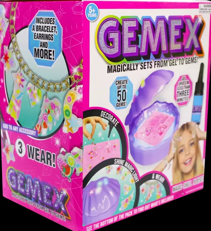 Gemex Maaginen Simpukka Leikkisetti