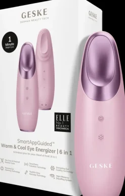 Geske Warm & Cool Eye Energizer 6 In 1 Pink Silmanymparysihon Hoitolaite