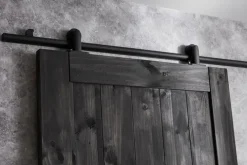 Habo Liukuovenkisko Comapct Musta Ylaasennus