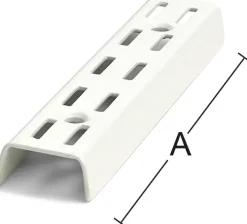 Habo Seinakisko 612 200Cm Valkoinen