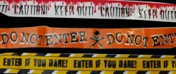 Halloween-Varoitusnauha 9,1 M