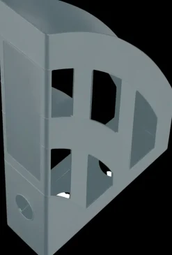 Helit Lehtikotelo Harmaa