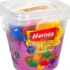 Heroes Taikahiekkaampari 0,5 Kg Ja Muotit