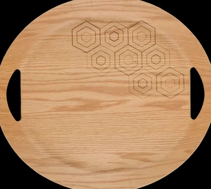 House Tarjotin Ovaali 46X41X4 Cm