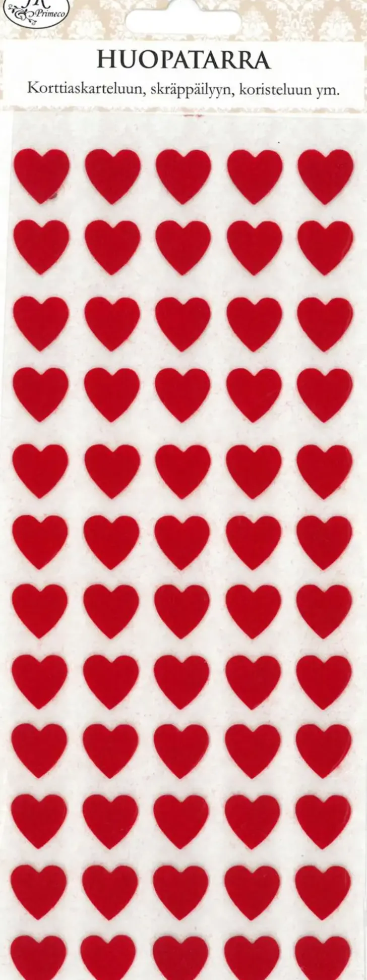 Huopatarra Sydan Punainen