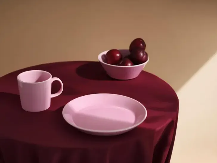 Iittala Teema Kulho 15 Cm, Ruusu