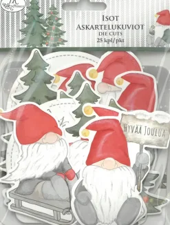 J.K. Primeco Askartelukuvio Iso Tontut