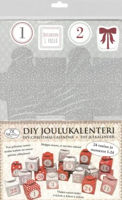 J.K. Primeco Diy-Joulukalenteri Laatikot