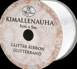 J.K. Primeco Kimallenauha 5 Cm X 5 M Hopea