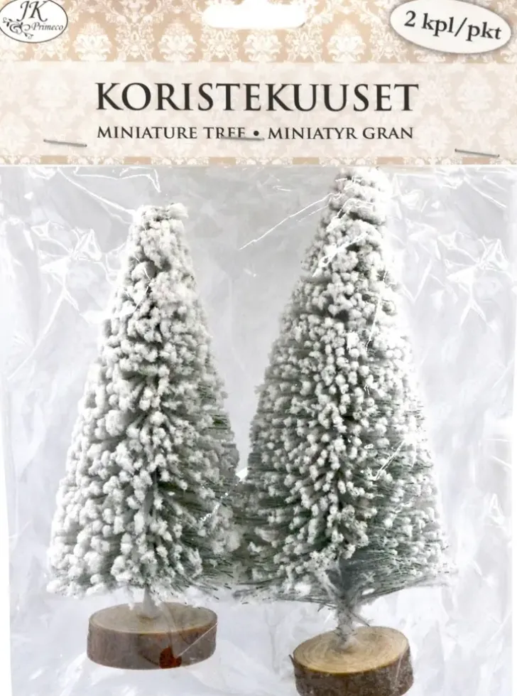 J.K. Primeco Koristekuusi Valkoinen 2 Kpl