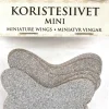 J.K. Primeco Koristesiivet Mini Hopea Glitter 5 Kpl