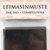 J.K. Primeco Leimasinmuste 6 X 4 Cm Musta