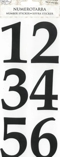 J.K. Primeco Numerotarra Iso 4Ark