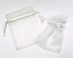 J.K. Primeco Organzapussi Valkoinen 10Kpl/Pkt