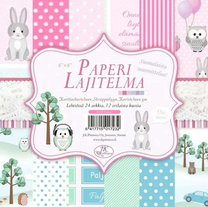 J.K. Primeco Skrappayslehtio 24Arkkia